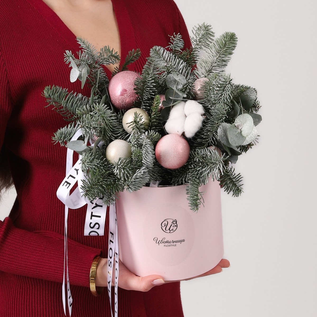 novogodnyaya kompoziciya s nobilisom nezhnaya 4